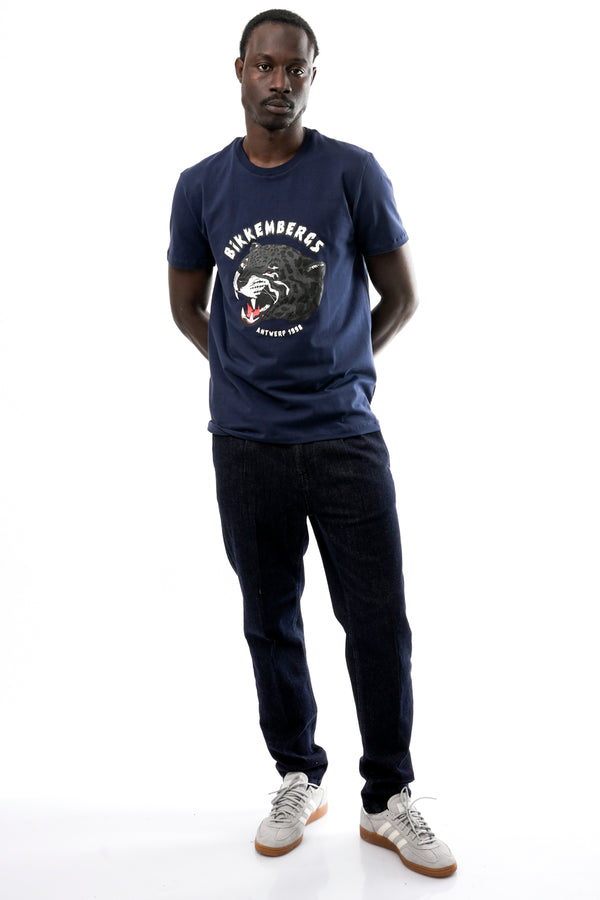 T-shirt Uomo Bikkembergs BMT1210 7010 BMT1210 7010 Bikkembergs 