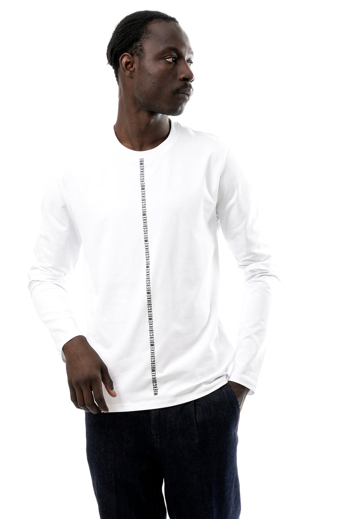 T-shirt Uomo Bikkembergs BMT1211 1000 BMT1211 1000 Bikkembergs 