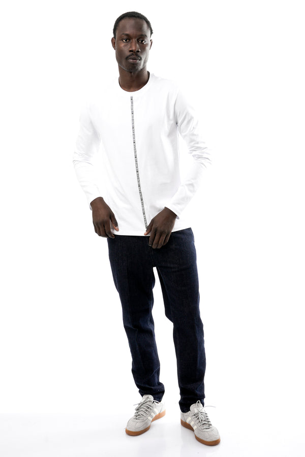 T-shirt Uomo Bikkembergs BMT1211 1000 BMT1211 1000 Bikkembergs 