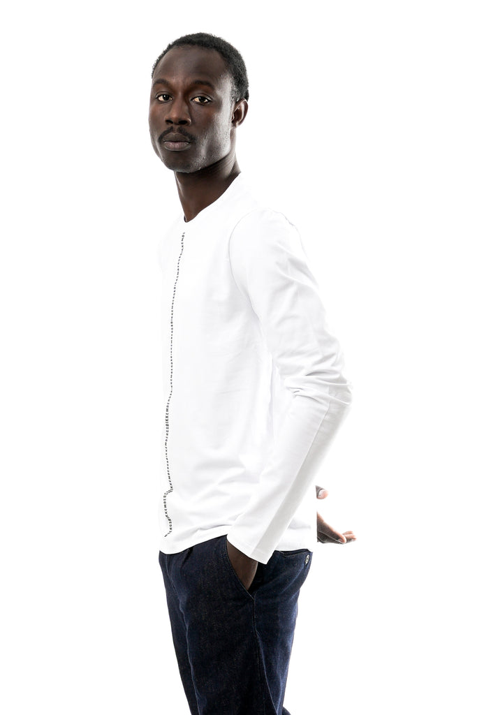 T-shirt Uomo Bikkembergs BMT1211 1000 BMT1211 1000 Bikkembergs 