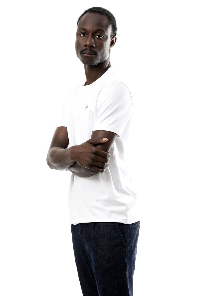 T-shirt Uomo Bikkembergs BMT1217 1000 BMT1217 1000 Bikkembergs 