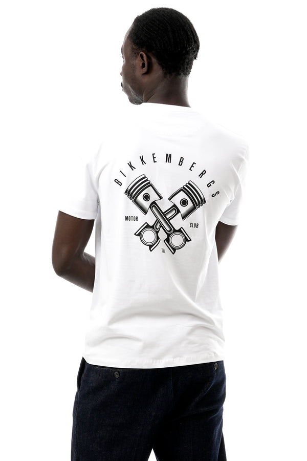 T-shirt Uomo Bikkembergs BMT1217 1000 BMT1217 1000 Bikkembergs 