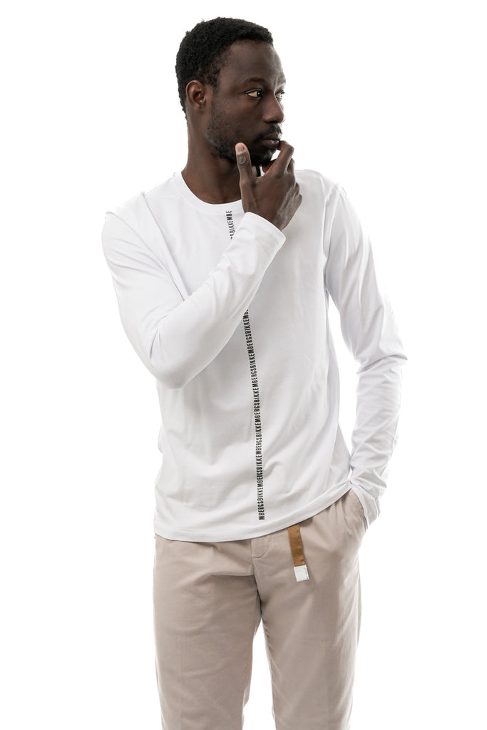 T-shirt Uomo Bikkembergs BMT1229 1000 BMT1229 1000 Bikkembergs 