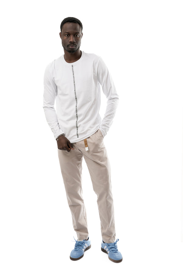 T-shirt Uomo Bikkembergs BMT1229 1000 BMT1229 1000 Bikkembergs 