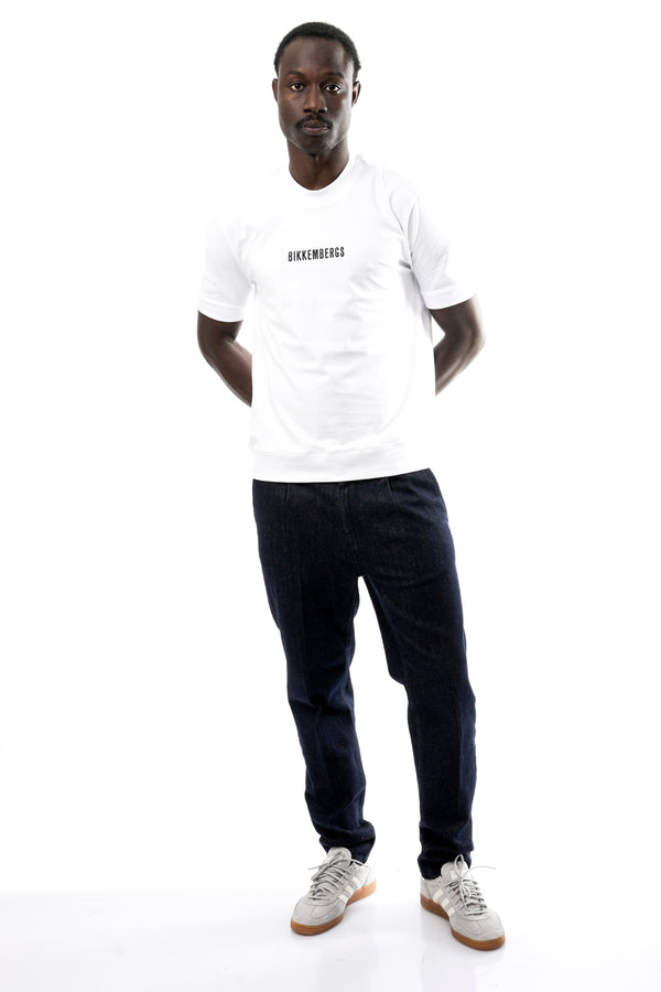 T-shirt Uomo Bikkembergs BMT1231 1000 BMT1231 1000 Bikkembergs 