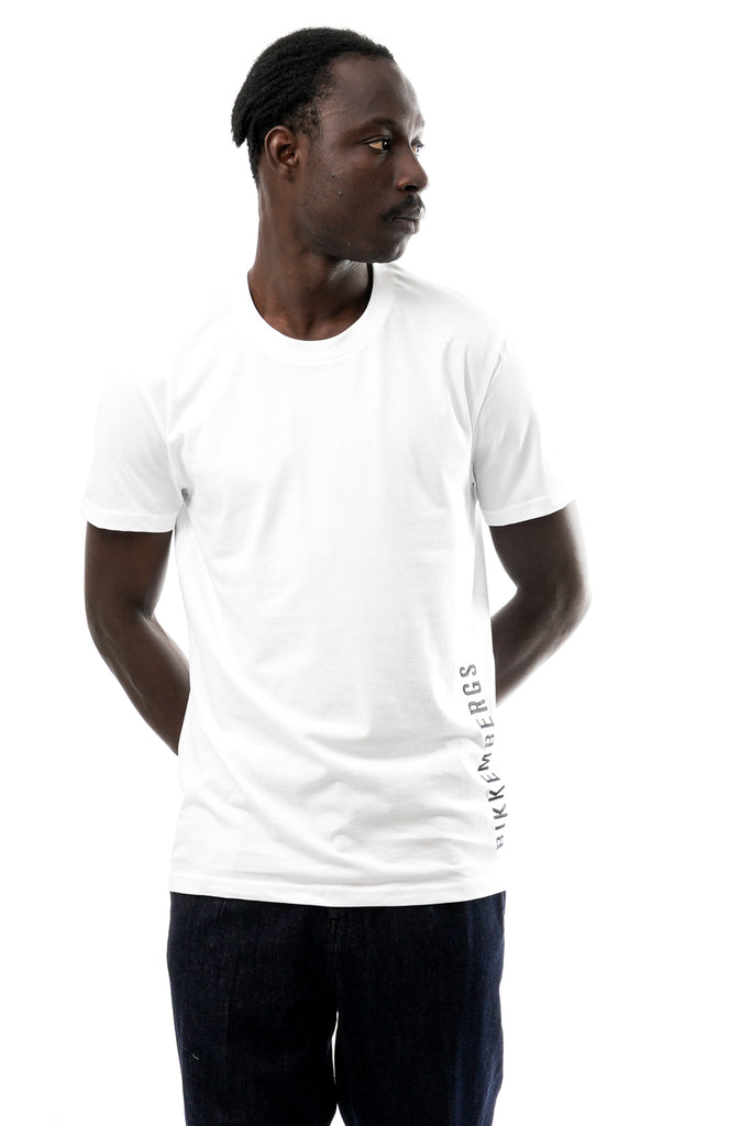 T-shirt Uomo Bikkembergs BMT1253 1000 BMT1253 1000 Bikkembergs 