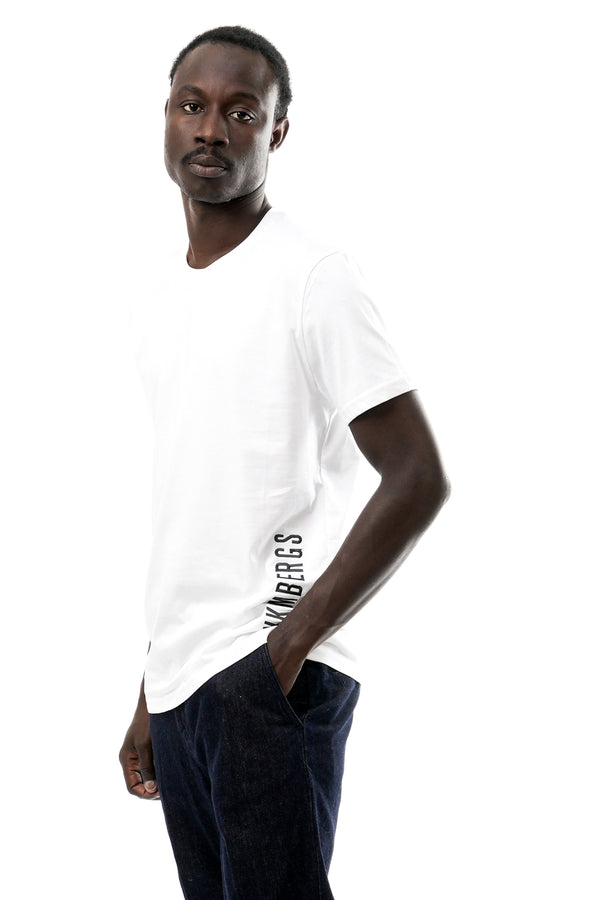 T-shirt Uomo Bikkembergs BMT1253 1000 BMT1253 1000 Bikkembergs 
