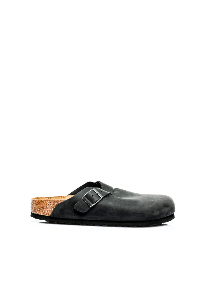 Ciabatta Unisex Birkenstock BOSTON OILED LEATHER 059463 BOSTON OILED LEATHER 059463 Birkenstock 