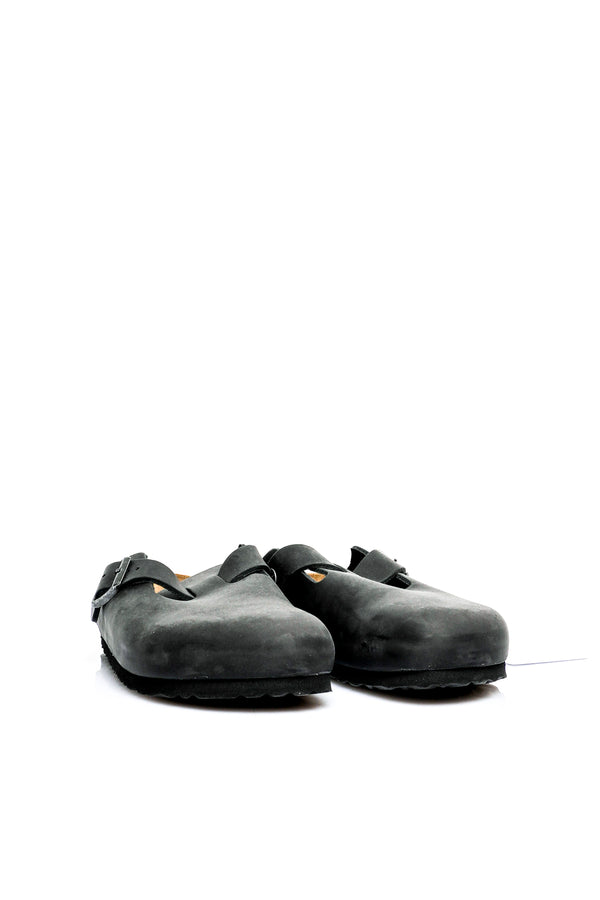 Ciabatta Unisex Birkenstock BOSTON OILED LEATHER 059463 BOSTON OILED LEATHER 059463 Birkenstock 