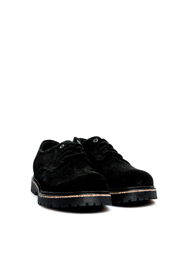 Scarpe Uomo Birkenstock HIGHWOOD LACE LOW N SUEDE LEATHER 1030209 HIGHWOOD LACE LOW N SUEDE LEATHER 1030209 Birkenstock 