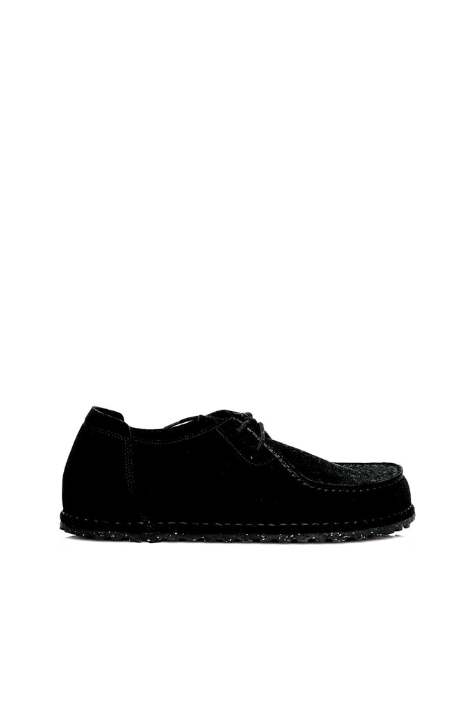 Scarpe Uomo Birkenstock UTTIN LACE N SUEDE LEATHER 1028597 UTTIN LACE N SUEDE LEATHER 1028597 Birkenstock 