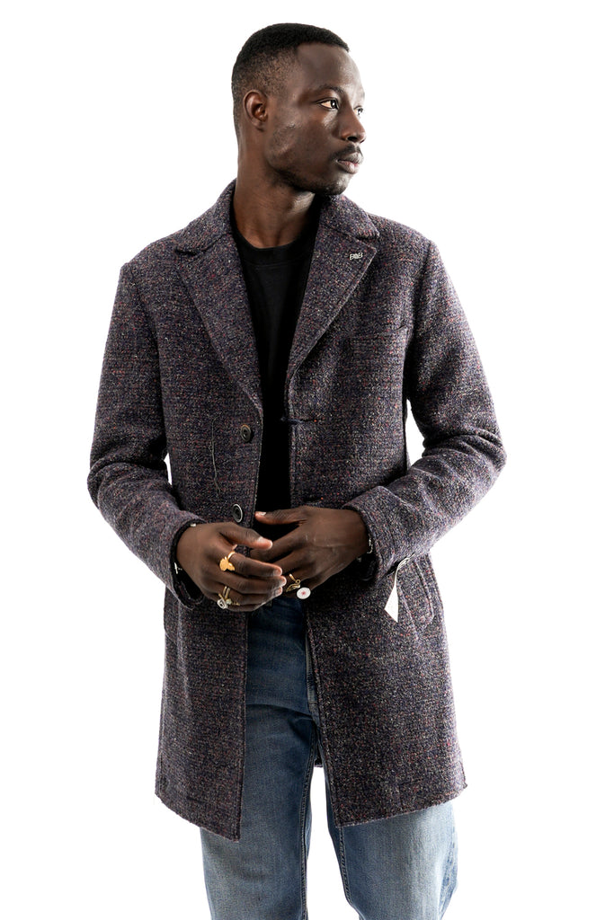 Cappotto Uomo Bob ANDY145 T145 BLU ANDY145 T145 BLU Bob 