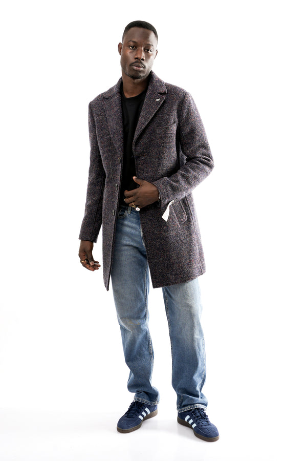 Cappotto Uomo Bob ANDY145 T145 BLU ANDY145 T145 BLU Bob 