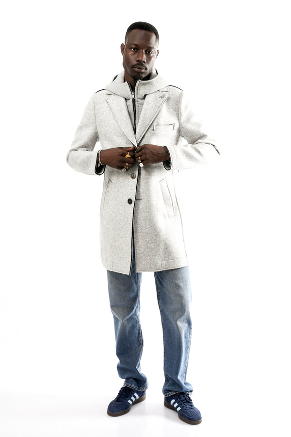 Cappotto Uomo Bob ANDY153TRT153 GRIGIO ANDY153TRT153 GRIGIO Bob 