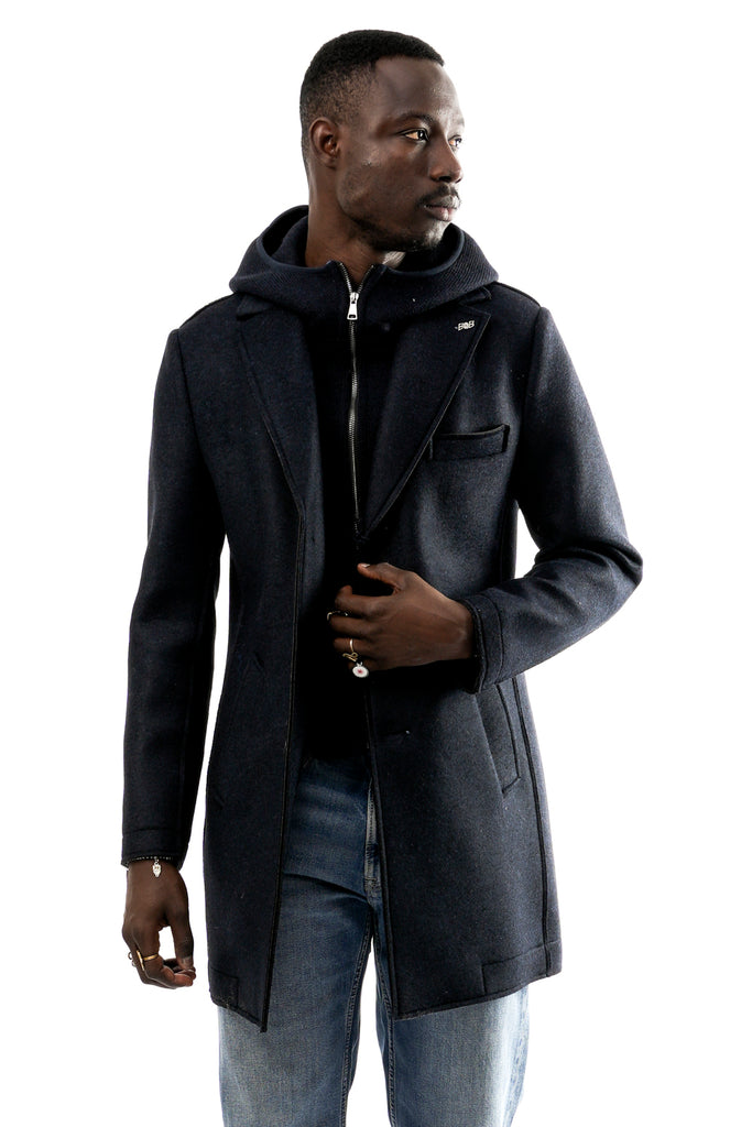 Cappotto Uomo Bob ANDY153TRT153 NOTTE ANDY153TRT153 NOTTE Bob 