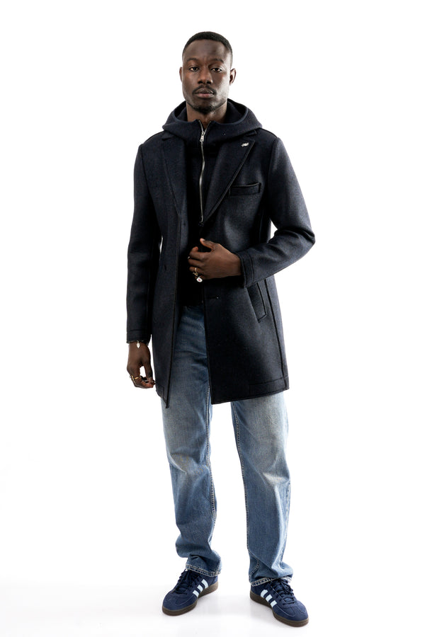 Cappotto Uomo Bob ANDY153TRT153 NOTTE ANDY153TRT153 NOTTE Bob 