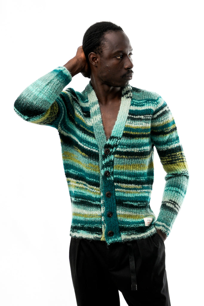 Cardigan Uomo Bob POWELL UNICA  VAR.5 POWELL UNICA VAR.5 Bob 
