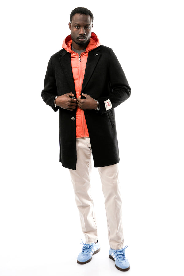 Cappotto Uomo Bob ROBIN NERO ROBIN NERO Bob 
