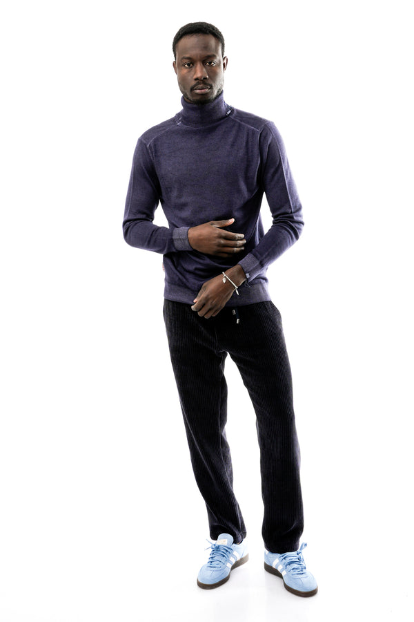 Maglia Uomo Bob SANTIAGO R005 BLU SANTIAGO R005 BLU Bob 