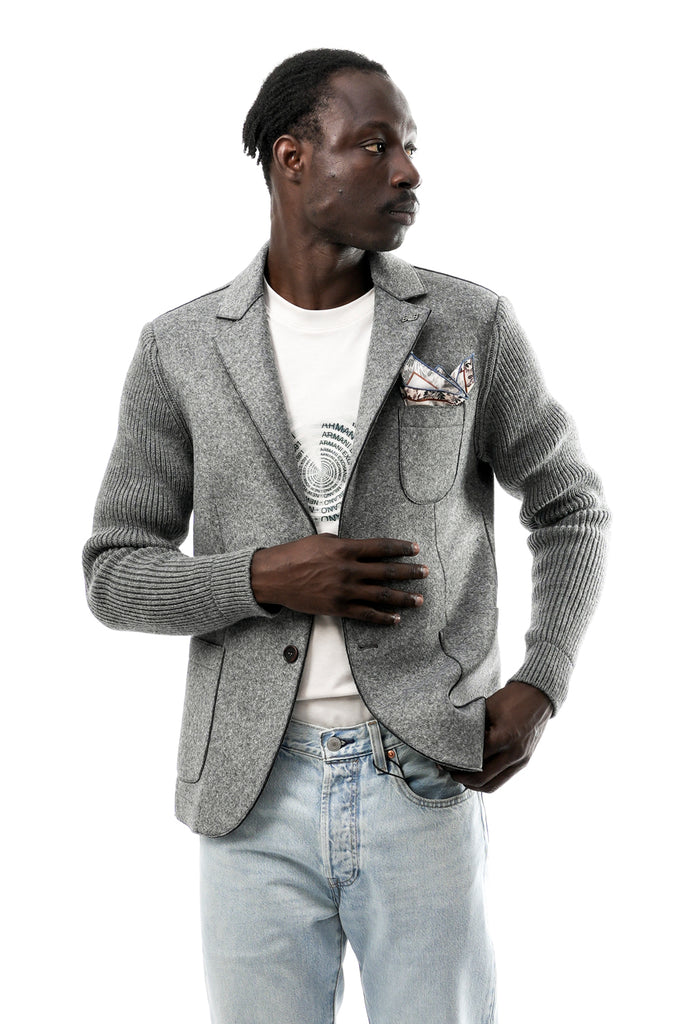 Giacca Uomo Bob SMIT153/MT153 CENERE SMIT153/MT153 CENERE Bob 