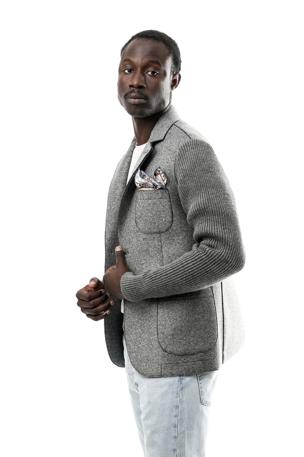 Giacca Uomo Bob SMIT153/MT153 CENERE SMIT153/MT153 CENERE Bob 