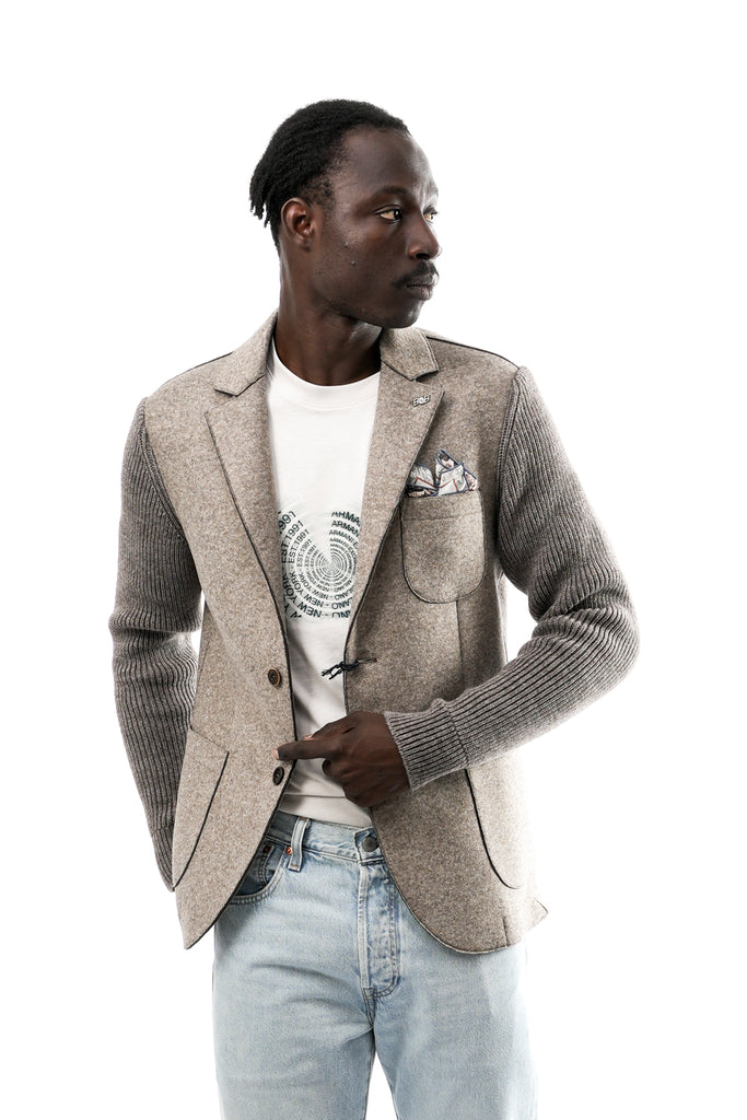Giacca Uomo Bob SMIT153/MT153 TORTORA SMIT153/MT153 TORTORA Bob 