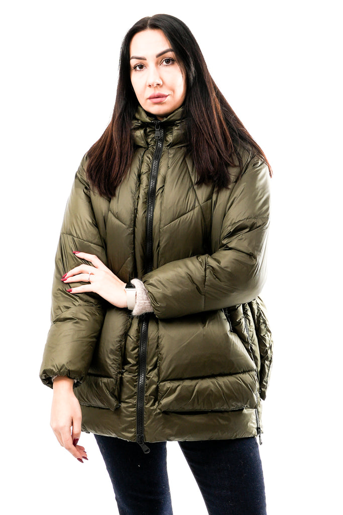 Giubbino Donna Canadian EUGENIE MID 2.0 G224410W OLNI EUGENIE MID 2.0 G224410W OLNI Canadian 