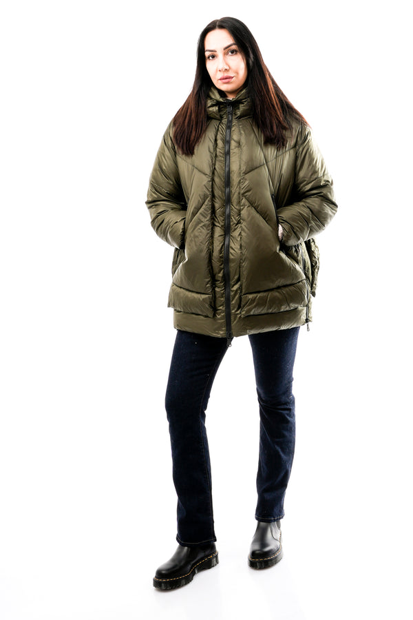 Giubbino Donna Canadian EUGENIE MID 2.0 G224410W OLNI EUGENIE MID 2.0 G224410W OLNI Canadian 