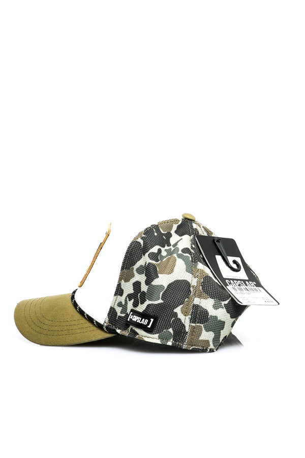 Cappello Unisex CapsLab TRUCKER CAM TRUCKER CAM CapsLab 