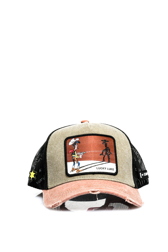 Cappello Unisex CapsLab TRUCKER COW TRUCKER COW CapsLab 