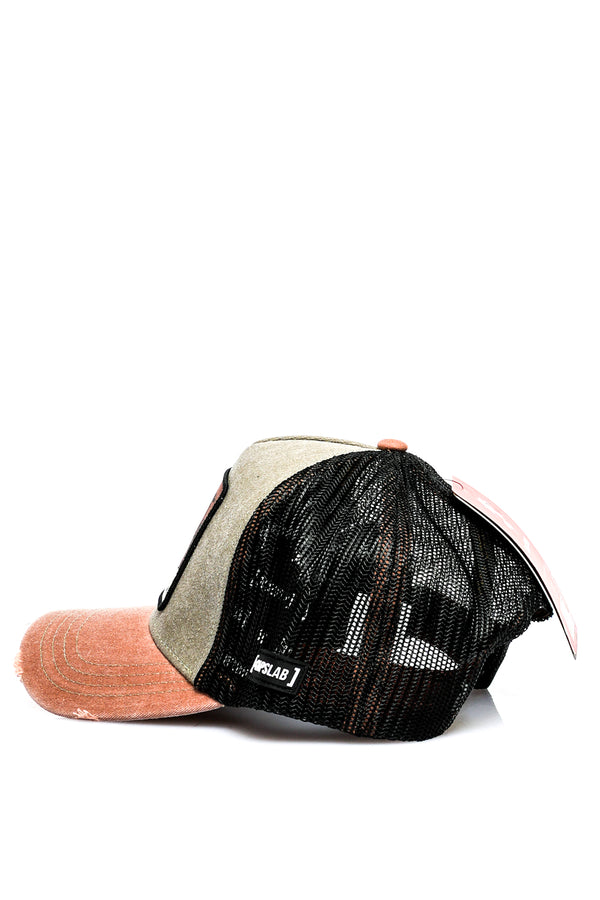Cappello Unisex CapsLab TRUCKER COW TRUCKER COW CapsLab 