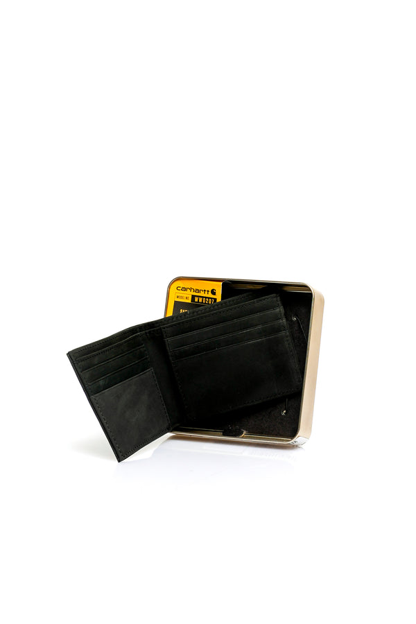 Portafogli Uomo Carhartt SADDLE B0000207 BLACK SADDLE B0000207 BLACK Carhartt 