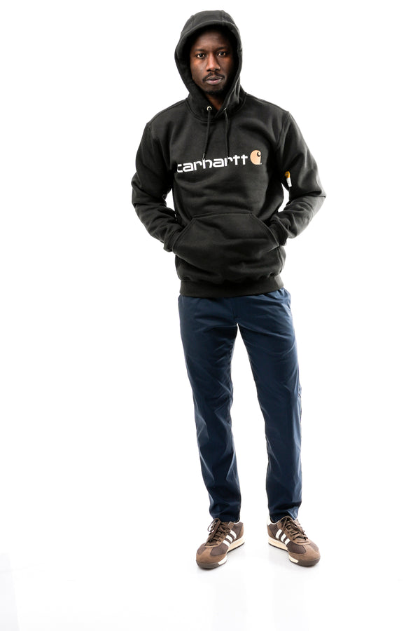 Felpa Unisex Carhartt SIGN.LOGO HOOD 100074 BLK SIGN.LOGO HOOD 100074 BLK Carhartt 