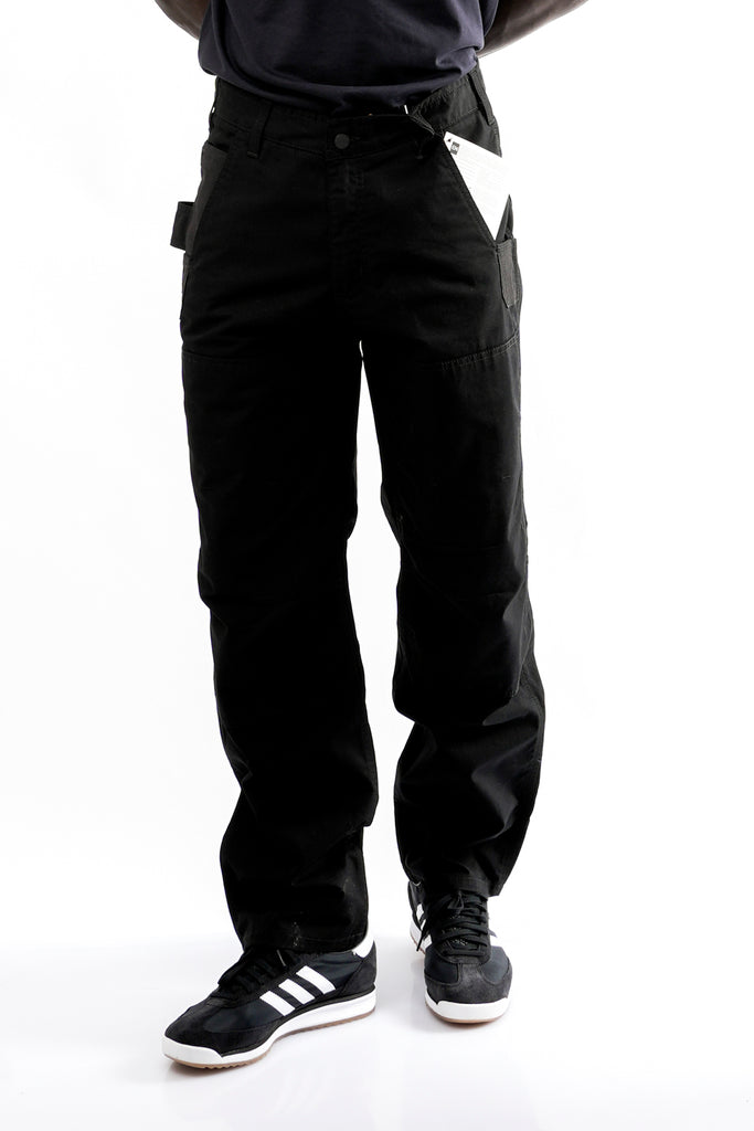 Pantalone Uomo Carhartt STEEL RUGG 105075 BLACK STEEL RUGG 105075 BLACK Carhartt 