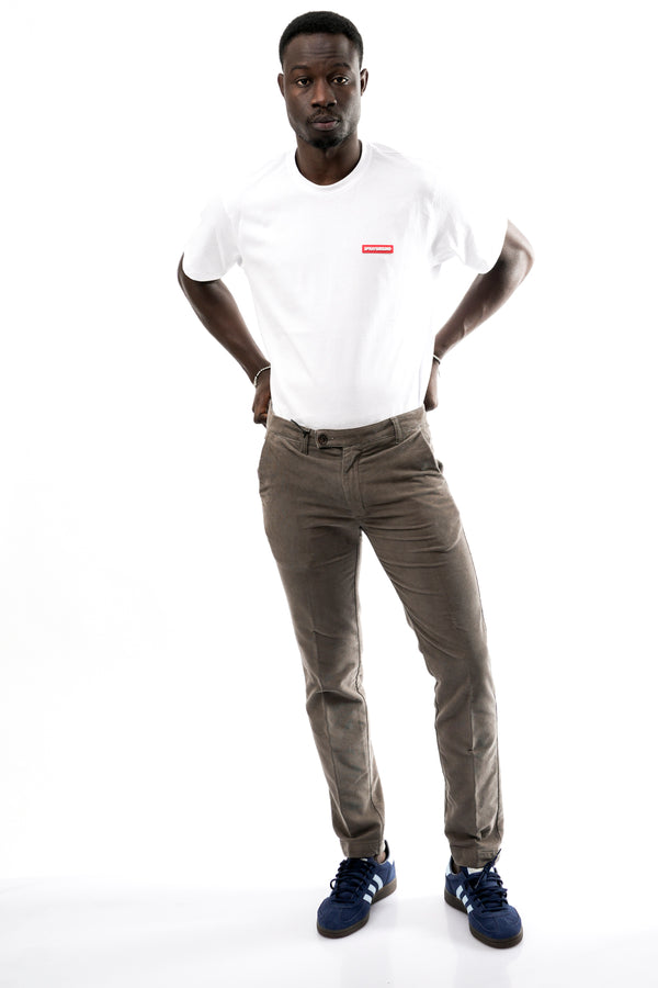 Pantalone Uomo Designers 01 MI2689 FANGO MI2689 FANGO Designers 01 