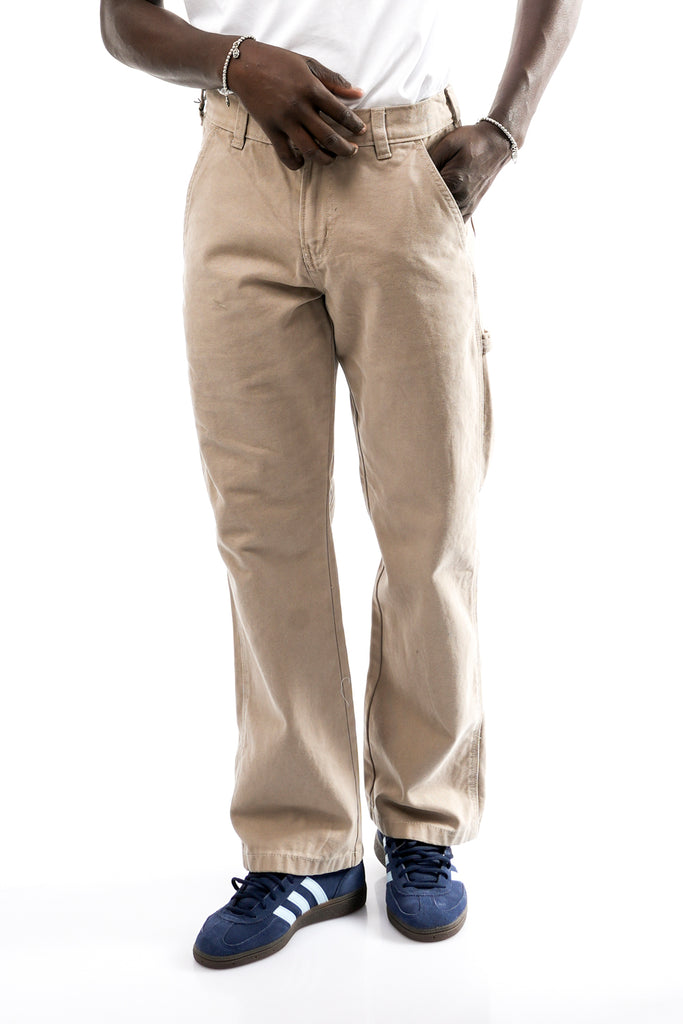 Pantalone Uomo Dickies CARPENTER CANVAS PANT DK0A87PD0DS1 CARPENTER CANVAS PANT DK0A87PD0DS1 Dickies 