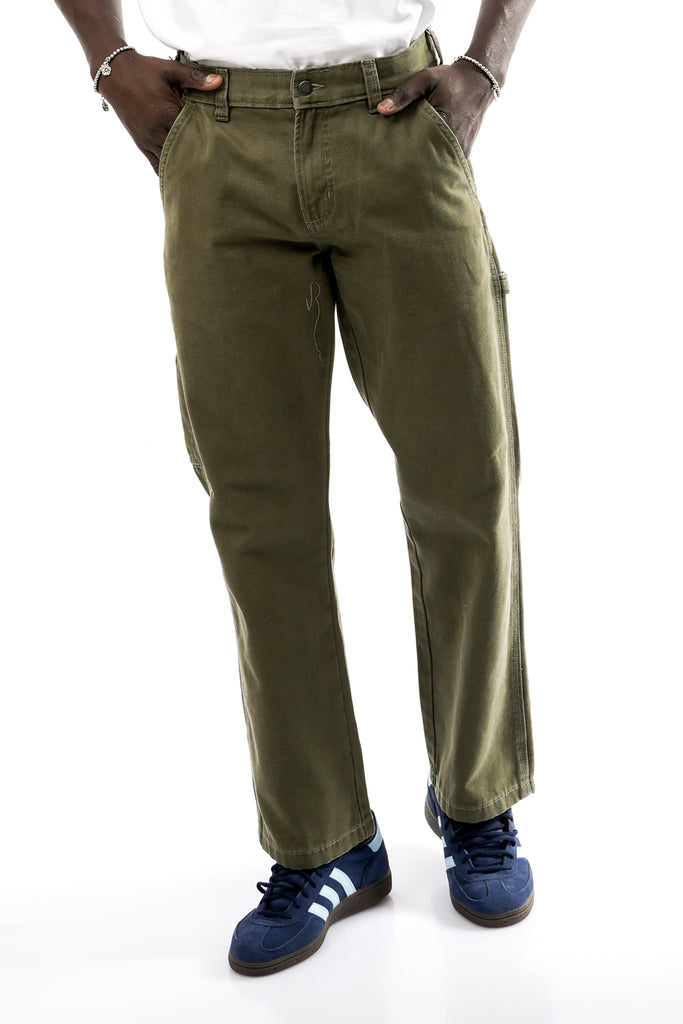 Pantalone Uomo Dickies CARPENTER CANVAS PANT DK0A87PDMGR1 CARPENTER CANVAS PANT DK0A87PDMGR1 Dickies 