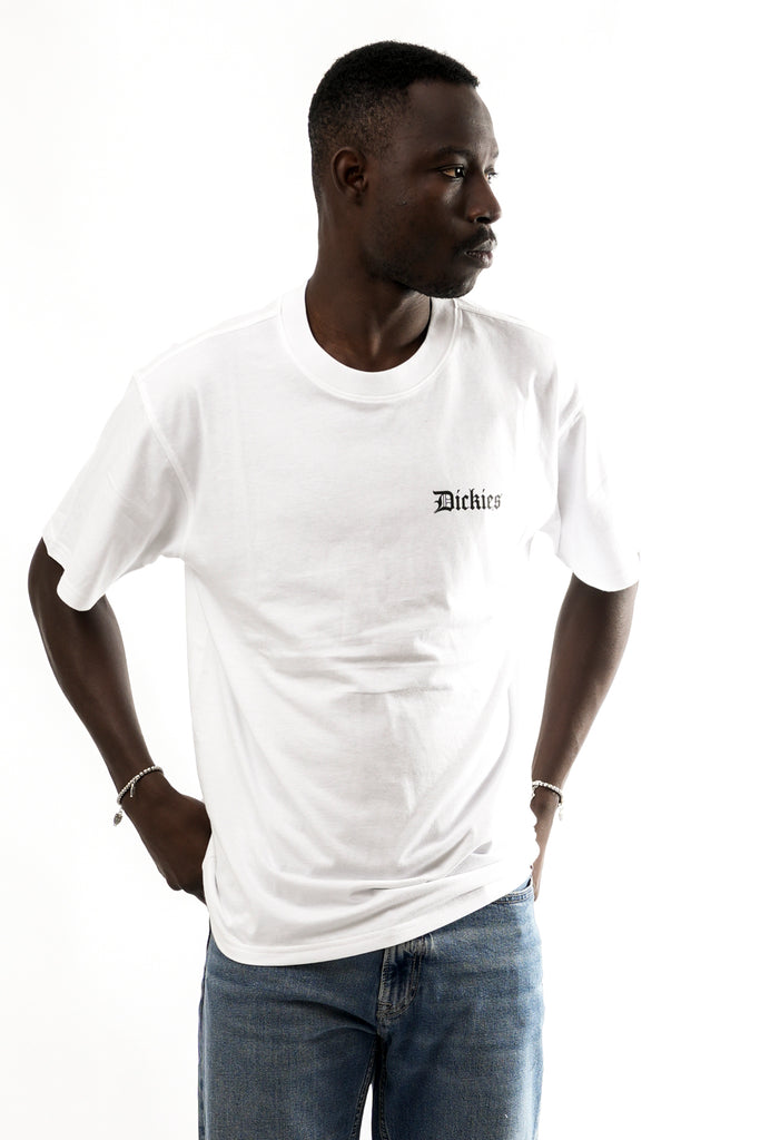 T-shirt Uomo Dickies DICKIES DINER TEE SS DK0A87QX0WH1 DICKIES DINER TEE SS DK0A87QX0WH1 Dickies 