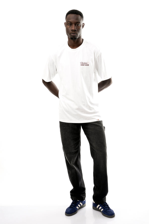 T-shirt Uomo Dickies DONUT HOUSE TEE SS DK0A87QN0WH1 DONUT HOUSE TEE SS DK0A87QN0WH1 Dickies 