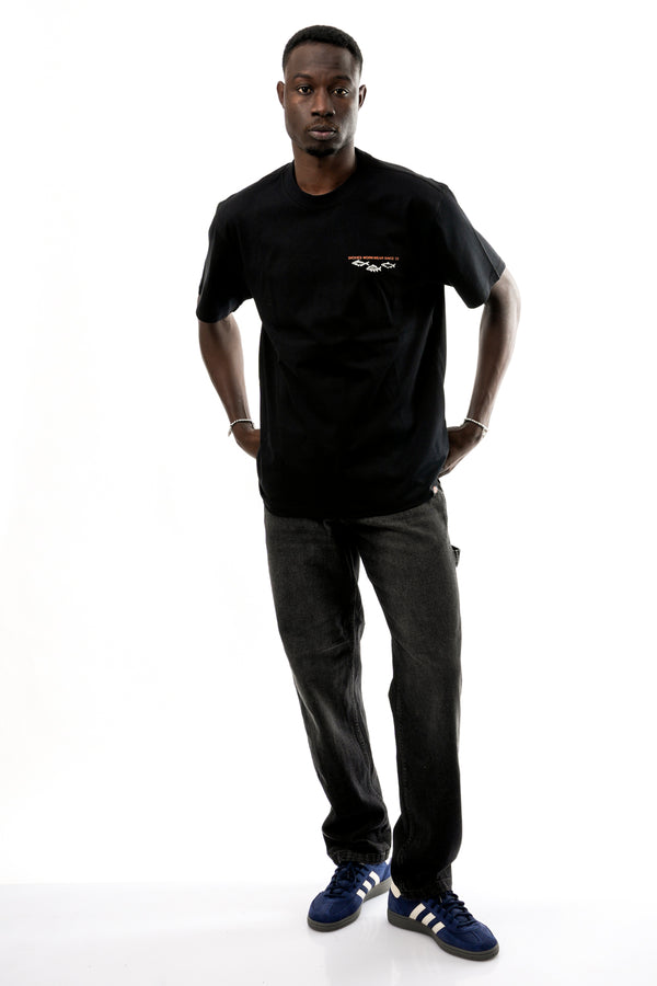 T-shirt Uomo Dickies LARYVILLE TEE SS DK0A87QGBLK1 LARYVILLE TEE SS DK0A87QGBLK1 Dickies 