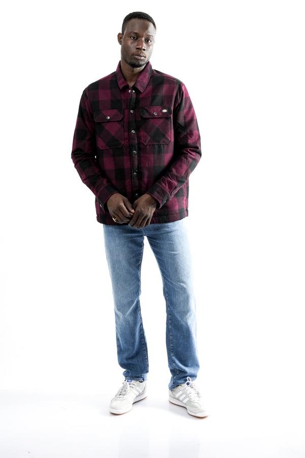 Camicia Uomo Dickies LINED SACRAMENTO DK0A4XGRMR01 LINED SACRAMENTO DK0A4XGRMR01 Dickies 