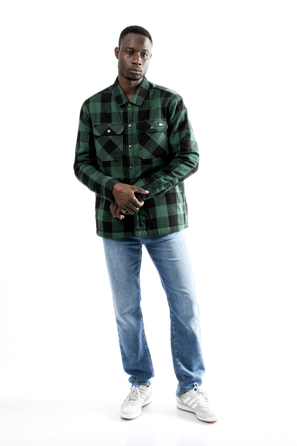 Camicia Uomo Dickies LINED SACRAMENTO DK0A4XGRPIN1 LINED SACRAMENTO DK0A4XGRPIN1 Dickies 
