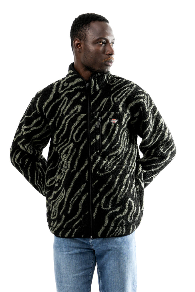 Giubbino Uomo Dickies MOUNT HOPE PRINTED DK0A87NSBLK1 MOUNT HOPE PRINTED DK0A87NSBLK1 Dickies 