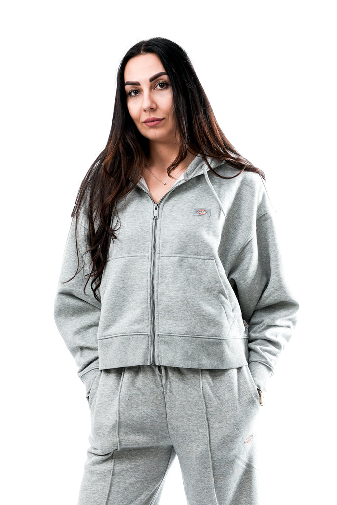 Felpa Donna Dickies OAKPORT ZIP HOODIE  DK0A4Y1ZHG01 OAKPORT ZIP HOODIE DK0A4Y1ZHG01 Dickies 