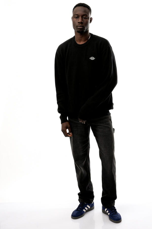 Felpa Uomo Dickies SUMMERDALE SWEATER DK0A87OPBLK1 SUMMERDALE SWEATER DK0A87OPBLK1 Dickies 