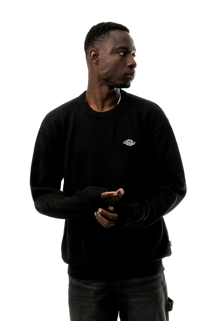 Felpa Uomo Dickies SUMMERDALE SWEATER DK0A87OPBLK1 SUMMERDALE SWEATER DK0A87OPBLK1 Dickies 