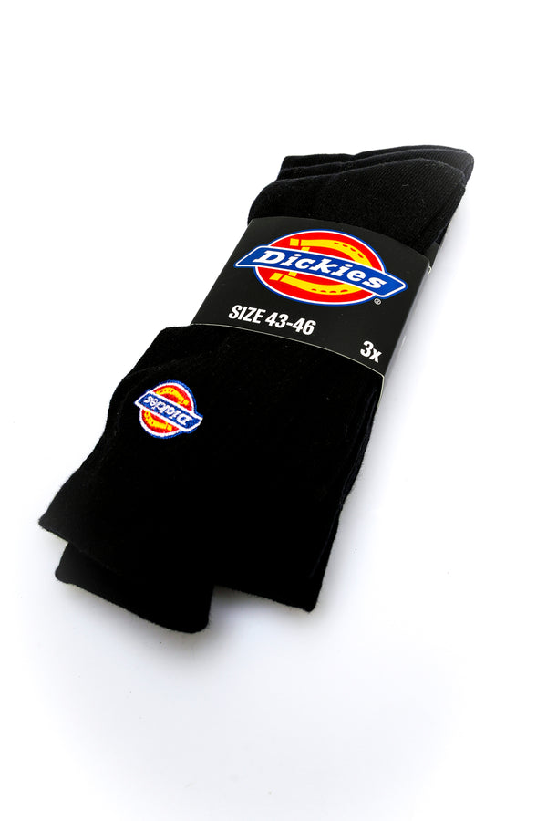 Calze Unisex Dickies VALLEY GROVE SOCKS DK0A4X82BLK1 VALLEY GROVE SOCKS DK0A4X82BLK1 Dickies 