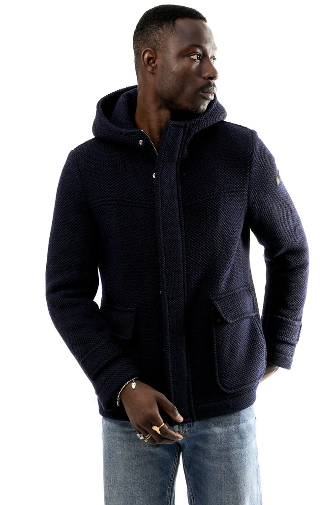 Cappotto Uomo Distretto12 HOODED JACKET BLASIUS 0003 HOODED JACKET BLASIUS 0003 Distretto12 