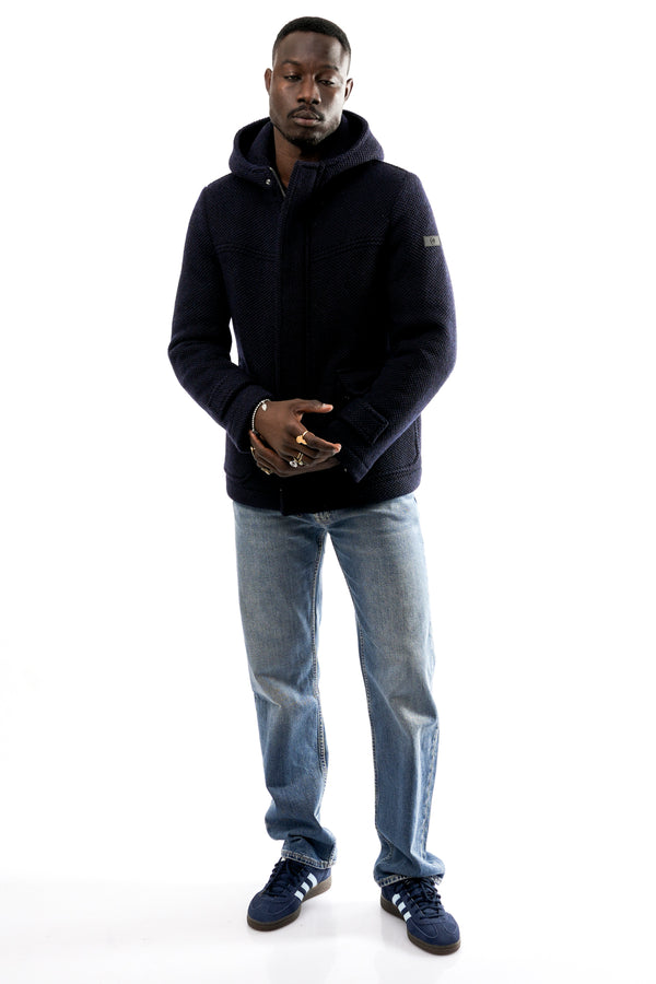 Cappotto Uomo Distretto12 HOODED JACKET BLASIUS 0003 HOODED JACKET BLASIUS 0003 Distretto12 