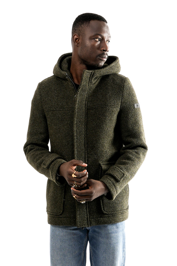 Cappotto Uomo Distretto12 HOODED JACKET BLASIUS 0006 HOODED JACKET BLASIUS 0006 Distretto12 